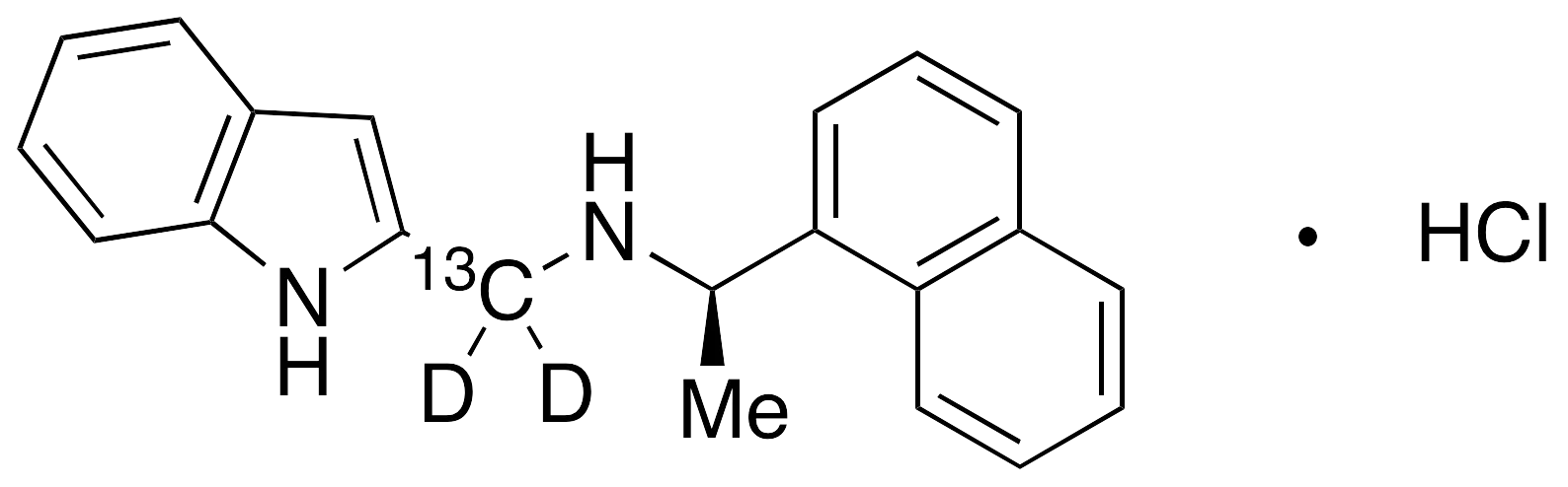 Calindol-13C,d2 Hydrochloride - image 1