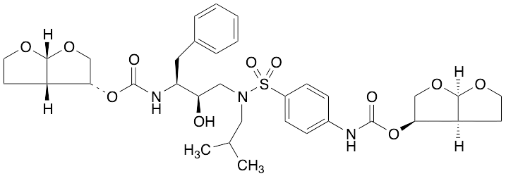 (3R,3aS,6aR)-Hexahydrofuro[2,3-b]furan-3-ylcarbonyl Darunavir - image 1