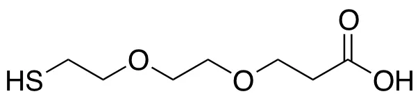 Thiol-PEG2-acid - image 1