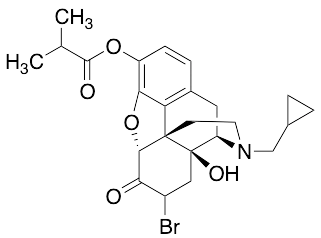 O-Isobutyryl 6-Bromo Naltrexone - image 1