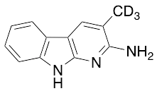 2-Amino-3-methyl-9H-pyrido[2,3-b]indole-d3 - image 1