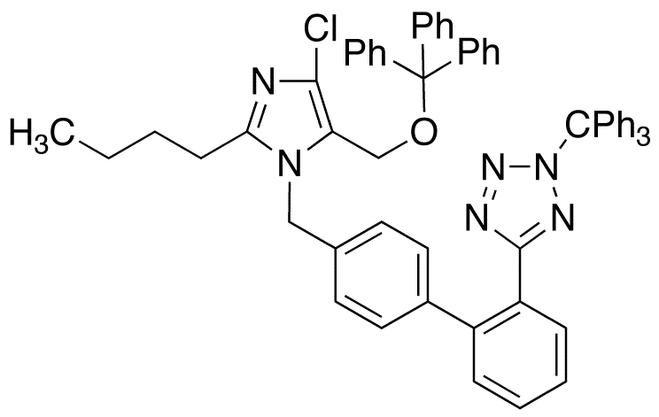 N,O-Ditrityl Losartan - image 1