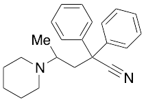 Gamma-Methyl-Alpha,Alpha-diphenyl-1-piperidinebutanenitrile - image 1