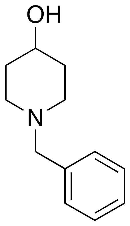 1-Benzyl-4-piperidinol - image 1