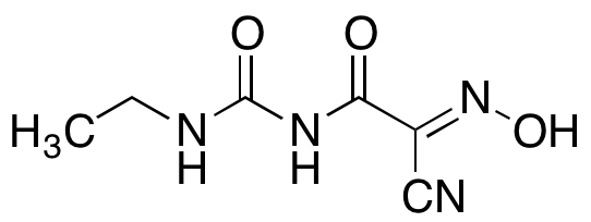 E-1-(2-Cyano-2-Hydroxyiminoacetyl)-3-Ethylurea - image 1