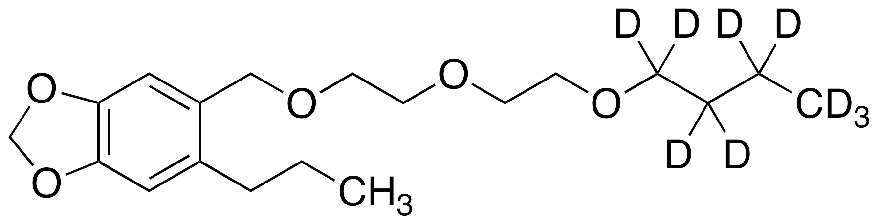 Piperonyl Butoxide-d9 - image 1