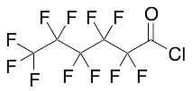 Perfluorohexanoyl chloride - image 1