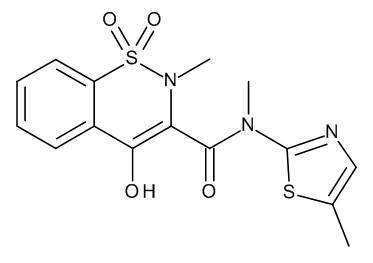 Amido Methyl Meloxicam (Meloxicam Impurity) - image 1