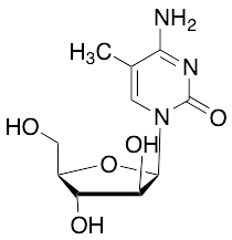 1-Beta-D-Arabinofuranosyl-5-methylcytosine - image 1