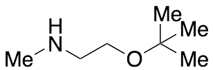 [2-(tert-Butoxy)ethyl](methyl)amine - image 1