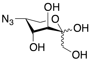 5-Azido-5-deoxy-D-fructose - image 1