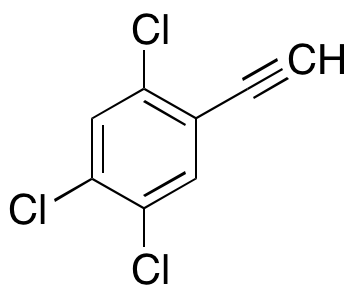 1,2,4-Trichloro-5-ethynyl-benzene - image 1