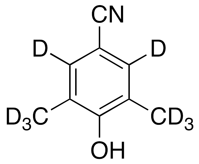 3,5-Dimethyl-4-hydroxybenzonitrile-d8 - image 1