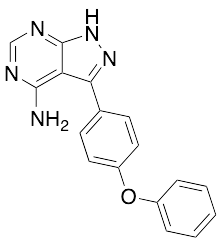 3-(4-Phenoxyphenyl)-1H-pyrazolo[3,4-d]pyrimidin-4-amine - image 1