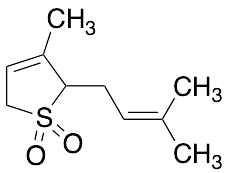 1,1-Dioxide-2,5-dihydro-3-methyl-2-(3-methyl-2-butenyl)thiophene - image 1