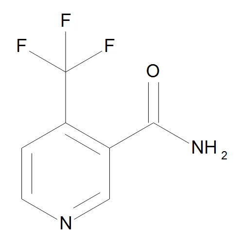 4-(Trifluoromethyl)nicotinamide - image 1