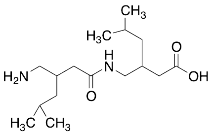 3-[[[3-(Aminomethyl)-5-methyl-1-oxohexyl]amino]methyl]-5-methyl-hexanoic Acid - image 1
