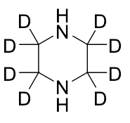 Piperazine-2,2,3,3,5,5,6,6-d8 - image 1