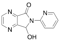 7-Hydroxy-6-(pyridin-2-yl)-6,7-dihydro-5H-pyrrolo[3,4-b]pyrazin-5-one - image 1