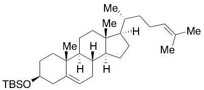 [(3Beta)-Cholesta-5,24-dien-3-yloxy](1,1-dimethylethyl)dimethylsilane - image 1