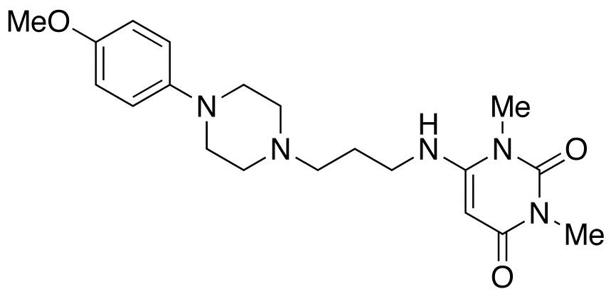 2-Demethoxy-4-methoxy Urapidil - image 1