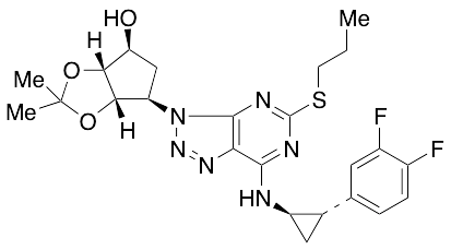 Deshydroxyethoxy-2,3-O-(dimethylmethylene) Ticagrelor - image 1