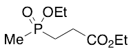 3-Methylphosphinicopropionic Acid Diethyl Ester - image 1