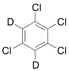 1,2,3,5-Tetrachlorobenzene-d2 - image 1