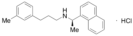 (aR)-a-Methyl-N-[3-(3-methylphenyl)propyl]-1-naphthalenemethanamine Hydrochloride - image 1
