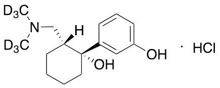 (+)-O-Desmethyl Tramadol-d6 Hydrochloride - image 1