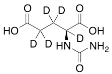 N-Carbamyl-L-glutamic Acid-d5 - image 1