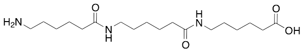 6-(6-(6-Aminohexanamido)hexanamido)hexanoic Acid - image 1