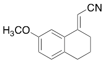 (E)-(3,4-Dihydro-7-methoxy-1(2H)-naphthalenylidene)acetonitrile - image 1