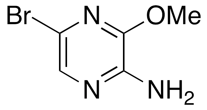 5-Bromo-3-methoxy-2-pyrazinamine - image 1
