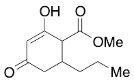 2-Hydroxy-4-oxo-6-propyl-2-cyclohexene-1-carboxylic Acid Methyl Ester - image 1