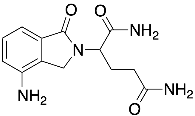 2-(4-Amino-1-oxoisoindolin-2-yl)pentanediamide - image 1