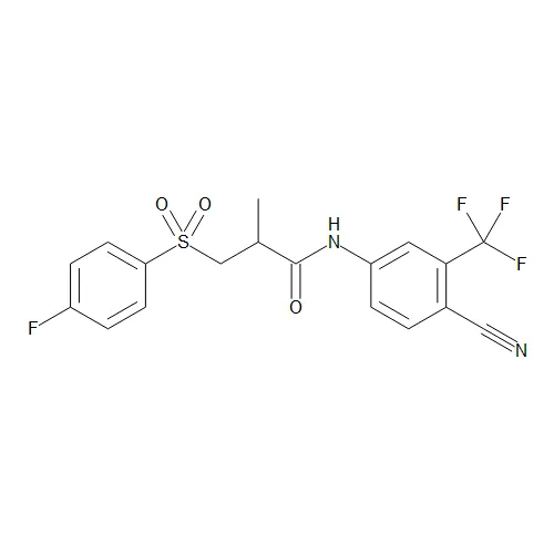 Deshydroxy Bicalutamide - image 1