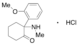 2-Methoxy Ketamine Hydrochloride (1.0 mg/mL in Methanol) - image 1