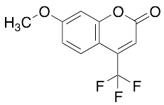 7-Methoxy-4-(trifluoromethyl)coumarin - image 1