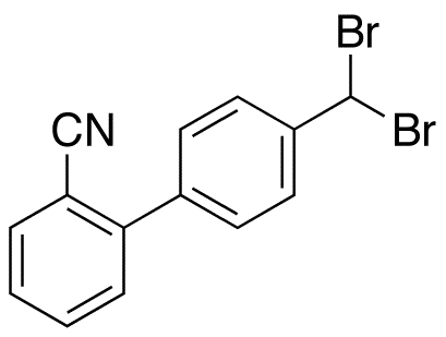 2'-Cyano-4-(dibromomethyl)biphenyl - image 1