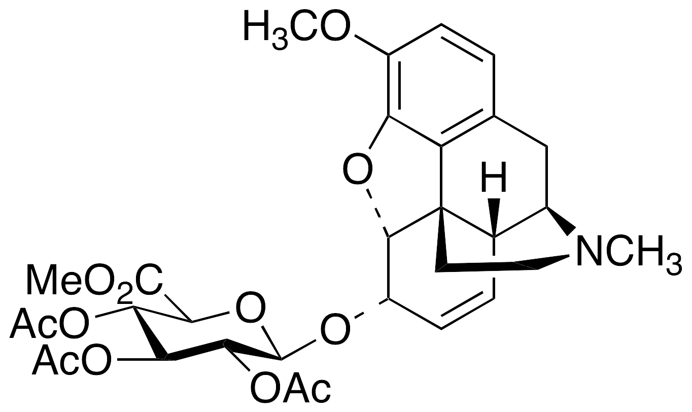 Codeine Beta-D-Glucuronide Triacetate Methyl Ester - image 1