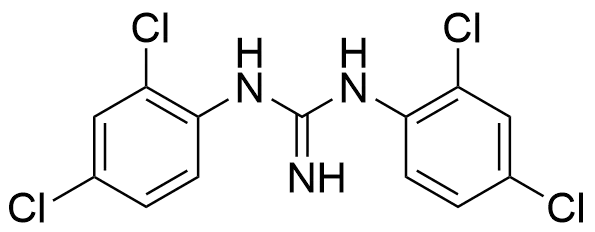 1,3-Bis(2,4-dichlorophenyl)guanidine - image 1