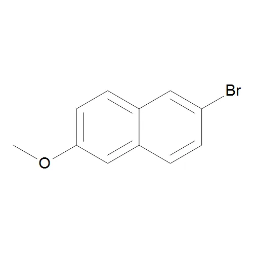 2-Bromo-6-methoxynaphthalene (Naproxen Impurity N) - image 1