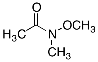 N-Methoxy-N-methylacetamide - image 1