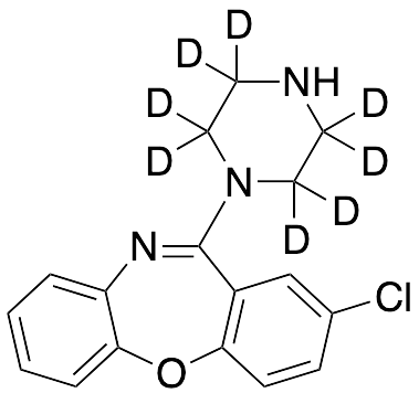 Amoxapine-d8 - image 1