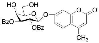 4-Methylumbelliferyl 2,3-Di-O-benzoyl-Beta-D-galactopyranoside - image 1