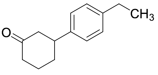 3-(4-Ethylphenyl)cyclohexanone - image 1