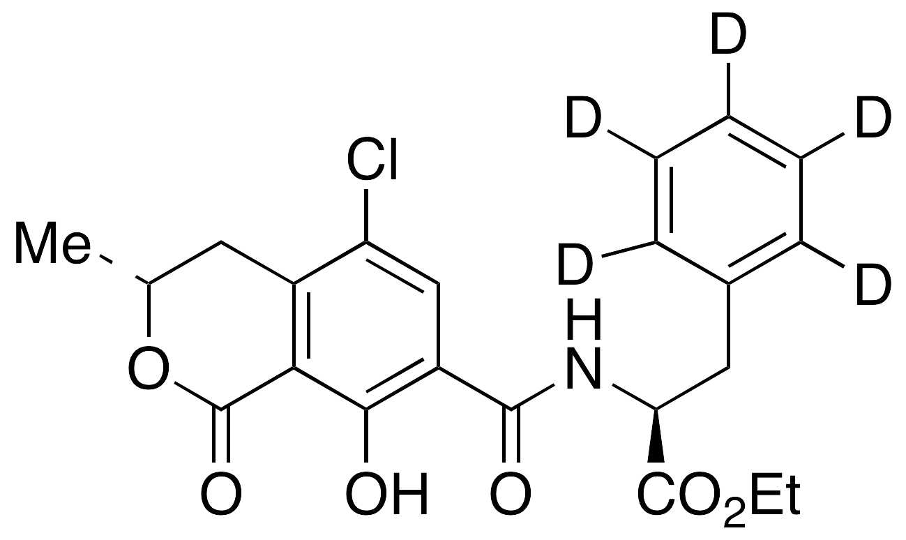 Ochratoxin C-d5 - image 1