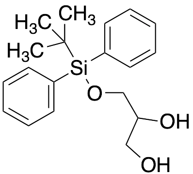 3-[[(1,1-Dimethylethyl)diphenylsilyl]oxy]-1,2-propanediol - image 1