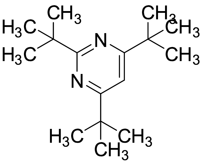 2,4,6-Tri-tert-butylpyrimidine - image 1